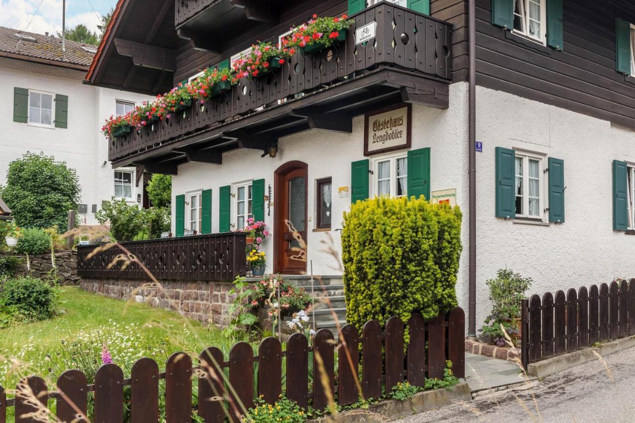 Ferienwohnung Lengdobler - Burgi บัดโคลกรุบ ภายนอก รูปภาพ